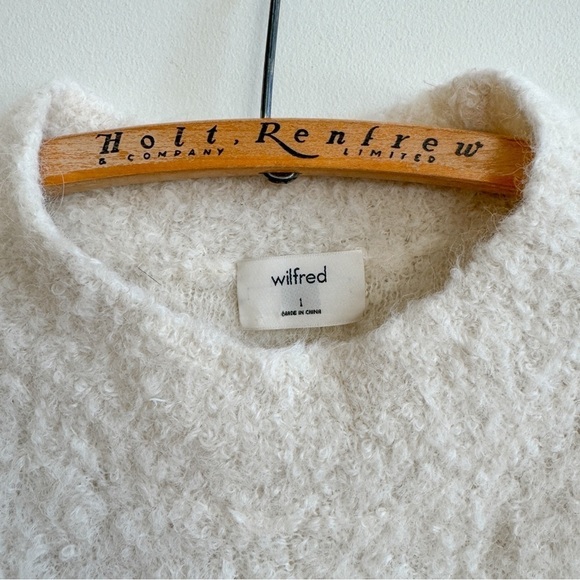 🏷️ SOLD • WILFRED • Seissan Sweater in Birch • XS - Picture 5 of 16